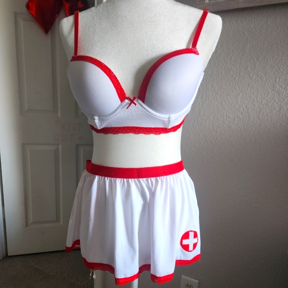 Dresses & Skirts - Sexy nurse costume set